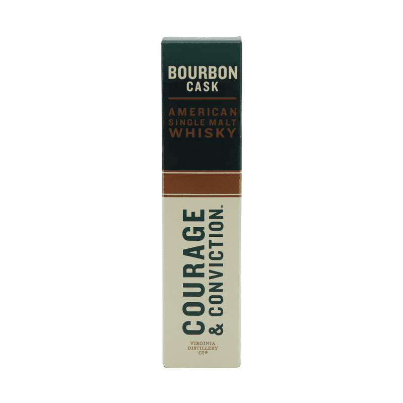 Courage & Conviction Bourbon Cask American Single Malt Whiskey 50ml - Vintage Wine & Spirits