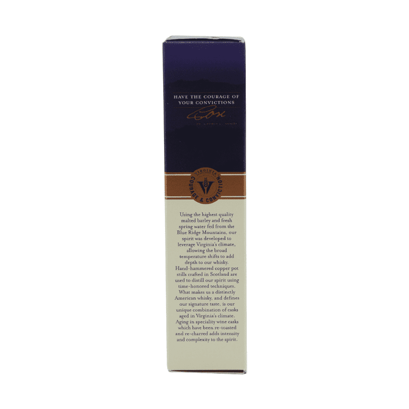 Courage & Conviction Cuvee Cask American Single Malt Whiskey 50ml - Vintage Wine & Spirits
