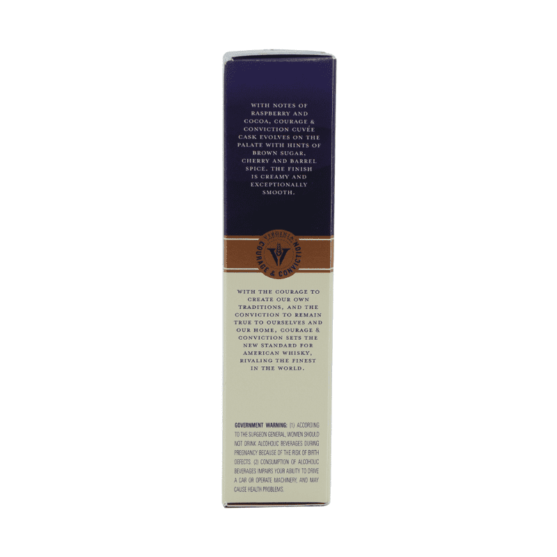 Courage & Conviction Cuvee Cask American Single Malt Whiskey 50ml - Vintage Wine & Spirits