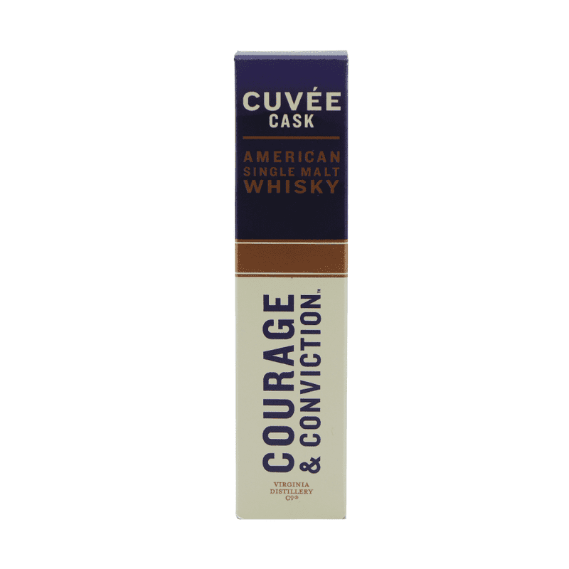 Courage & Conviction Cuvee Cask American Single Malt Whiskey 50ml - Vintage Wine & Spirits