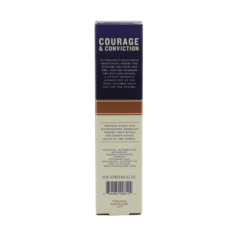 Courage & Conviction Cuvee Cask American Single Malt Whiskey 50ml - Vintage Wine & Spirits