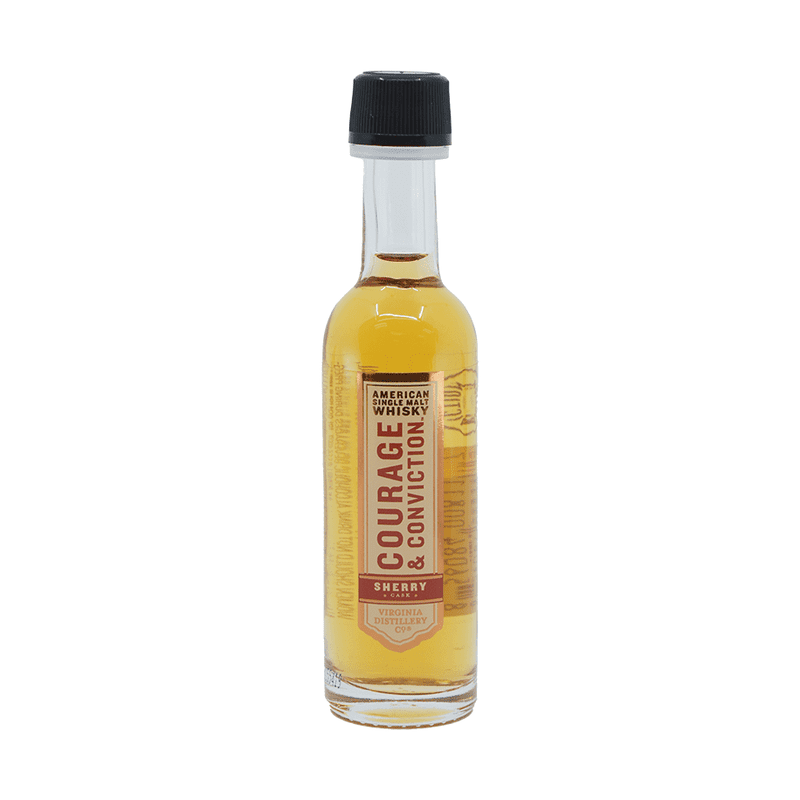 Courage & Conviction Sherry Cask American Single Malt Whiskey 50ml - Vintage Wine & Spirits