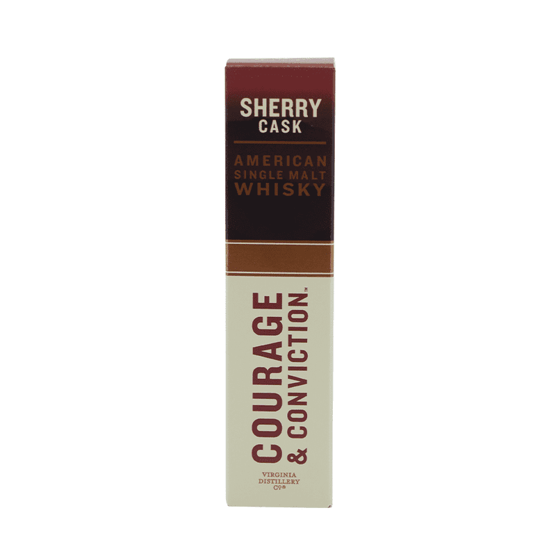 Courage & Conviction Sherry Cask American Single Malt Whiskey 50ml - Vintage Wine & Spirits