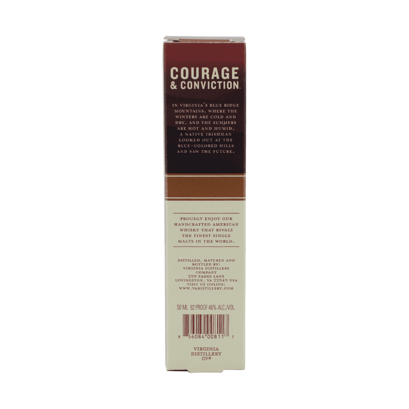Courage & Conviction Sherry Cask American Single Malt Whiskey 50ml - Vintage Wine & Spirits