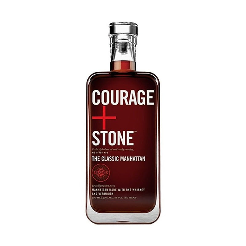 Courage + Stone The Classic Manhattan 200ml - Vintage Wine & Spirits