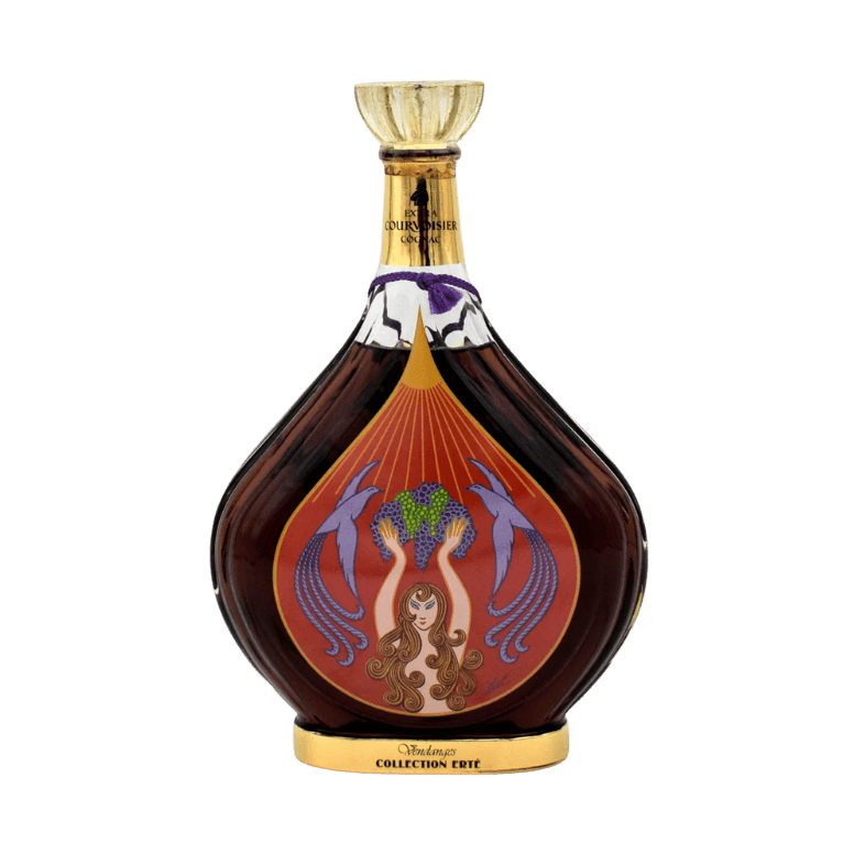 Courvoisier Cognac Erte No.2 Collector's Edition - Vintage Wine & Spirits