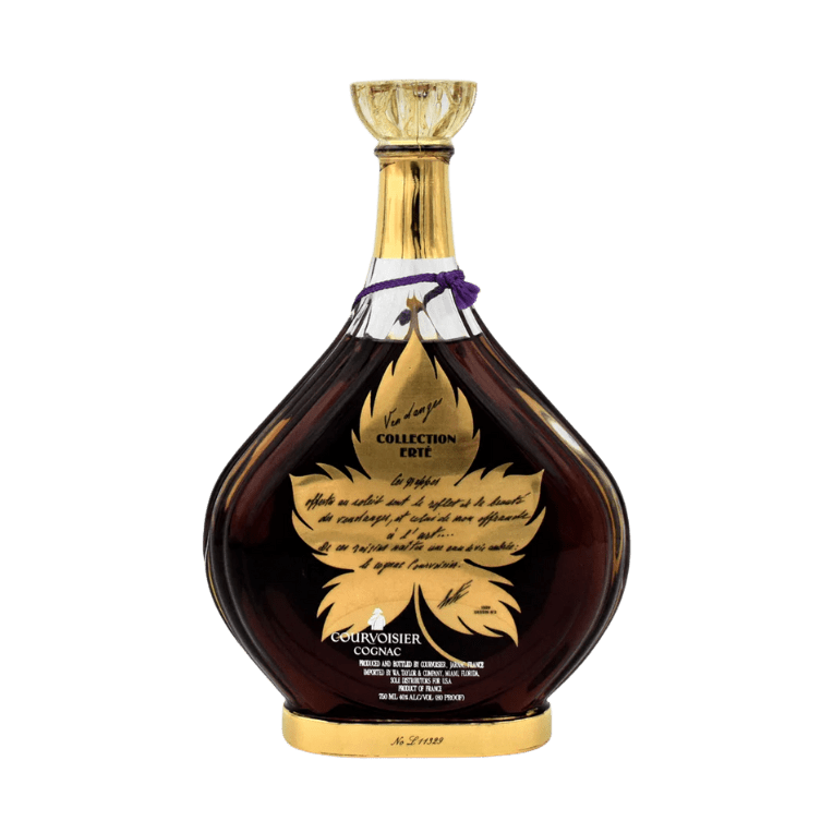 Courvoisier Cognac Erte No.2 Collector's Edition - Vintage Wine & Spirits