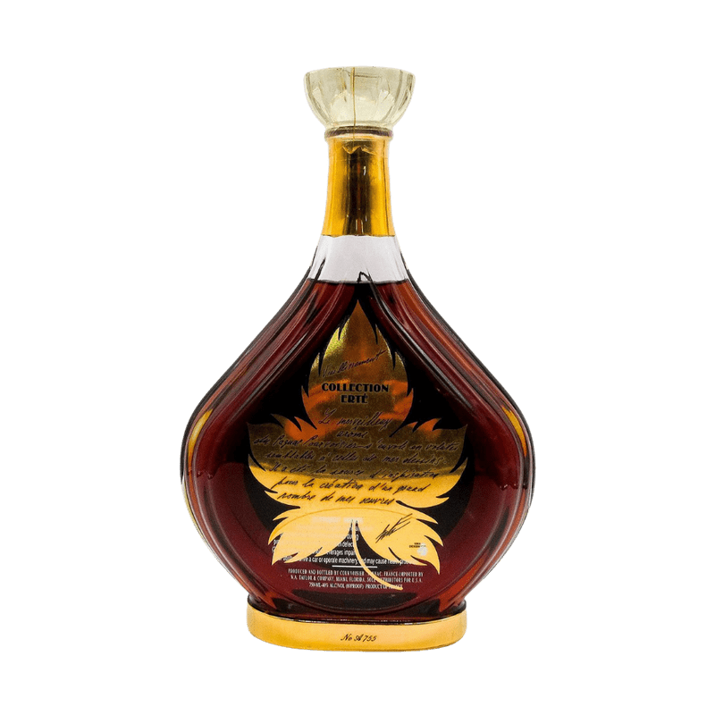 Courvoisier Erte Edition Cognac No. 4 - Vintage Wine & Spirits