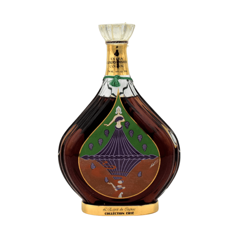 Courvoisier Erte Edition No. 6 Cognac Collection - Vintage Wine & Spirits