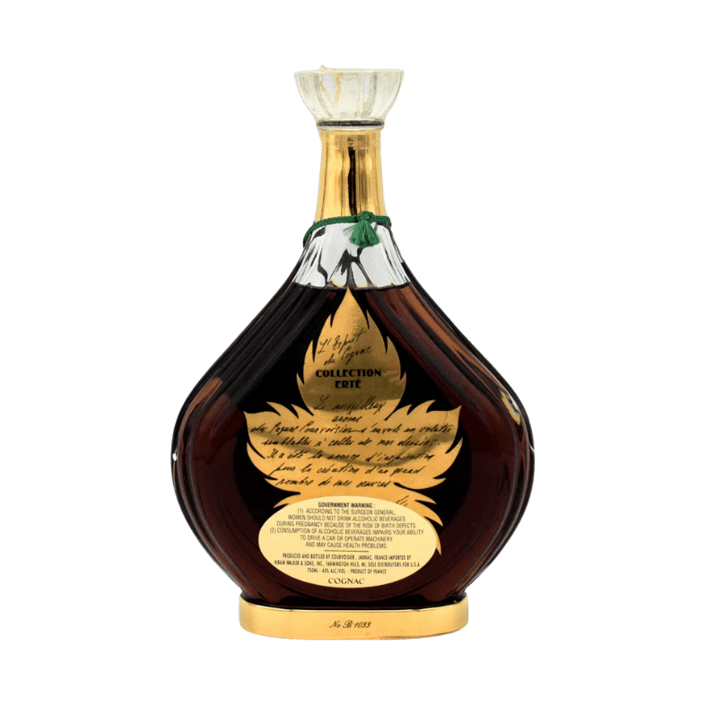 Courvoisier Erte Edition No. 6 Cognac Collection - Vintage Wine & Spirits