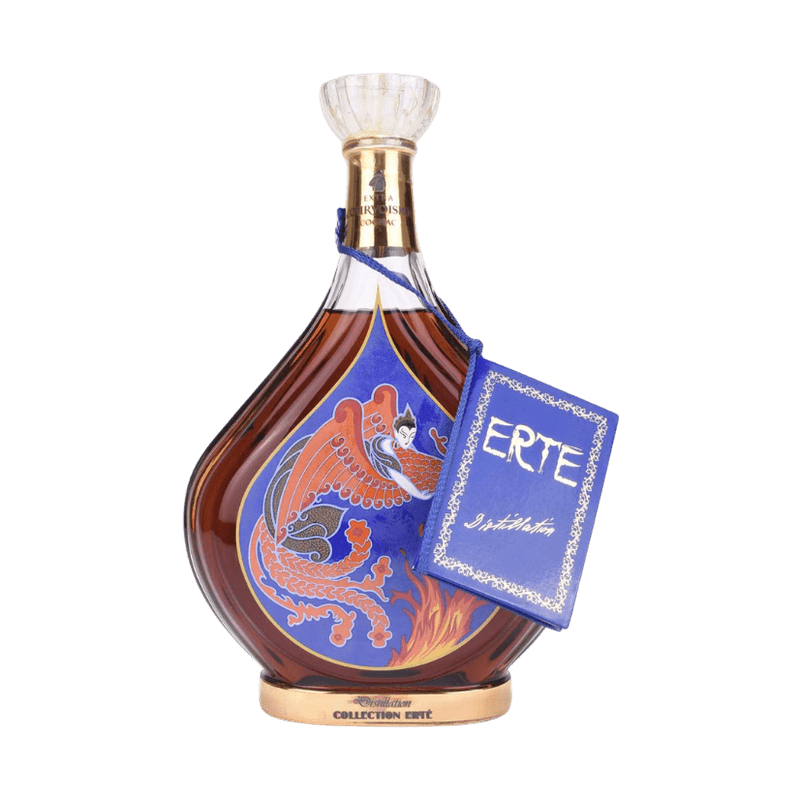 Courvoisier Erté No. 3 Cognac - Limited Art Deco Edition - Vintage Wine & Spirits