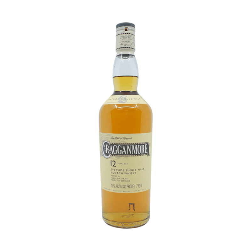 Cragganmore 12 Year Old Speyside Single Malt Scotch Whisky - Vintage Wine & Spirits