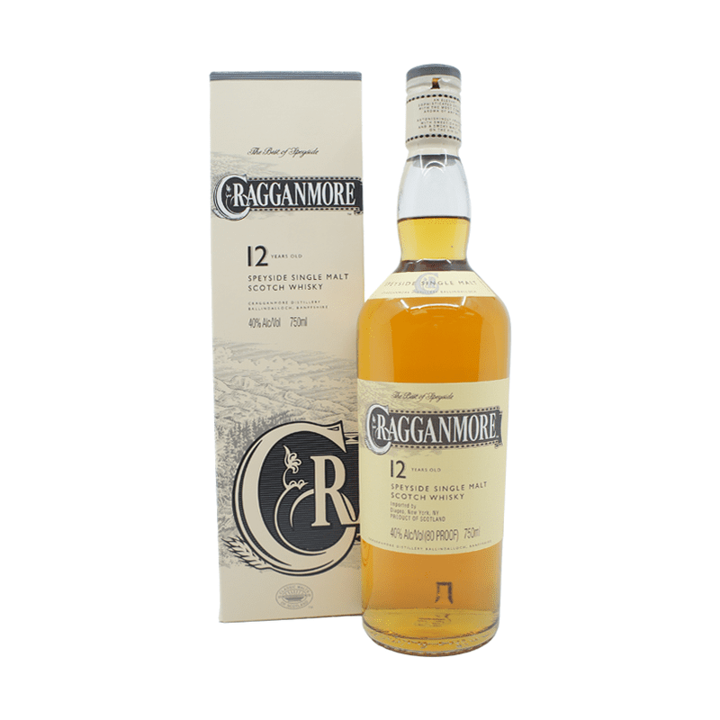 Cragganmore 12 Year Old Speyside Single Malt Scotch Whisky - Vintage Wine & Spirits