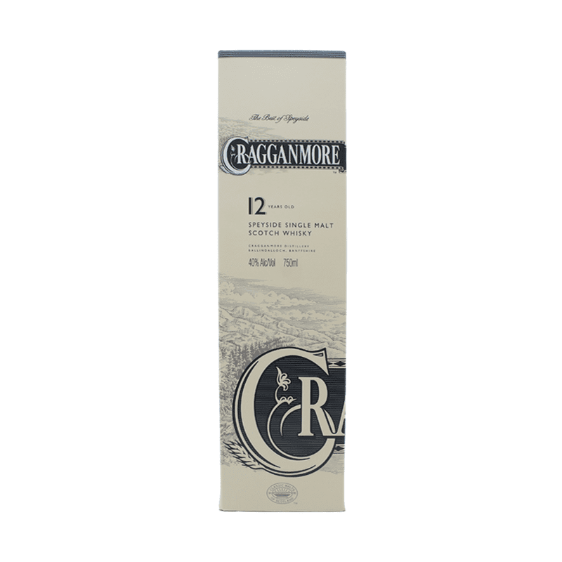 Cragganmore 12 Year Old Speyside Single Malt Scotch Whisky - Vintage Wine & Spirits