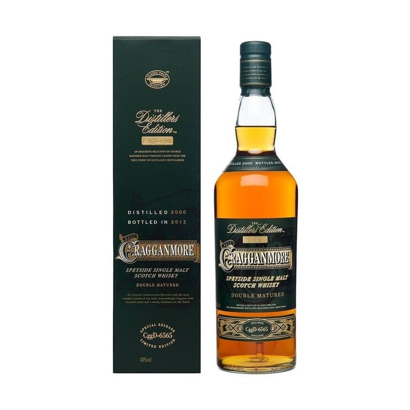 Cragganmore Distillers Edition Double Matured Reserve CggD-6565 Speyside Single Malt Scotch Whisky - Vintage Wine & Spirits