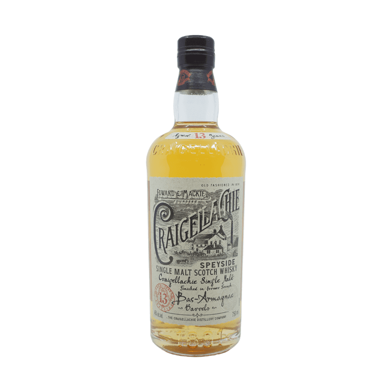 Craigellachie 13 Year Old Bas Armagnac Cask Finish Single Malt Scotch Whisky - Vintage Wine & Spirits