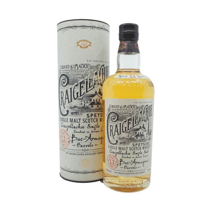 Craigellachie 13 Year Old Bas Armagnac Cask Finish Single Malt Scotch Whisky - Vintage Wine & Spirits