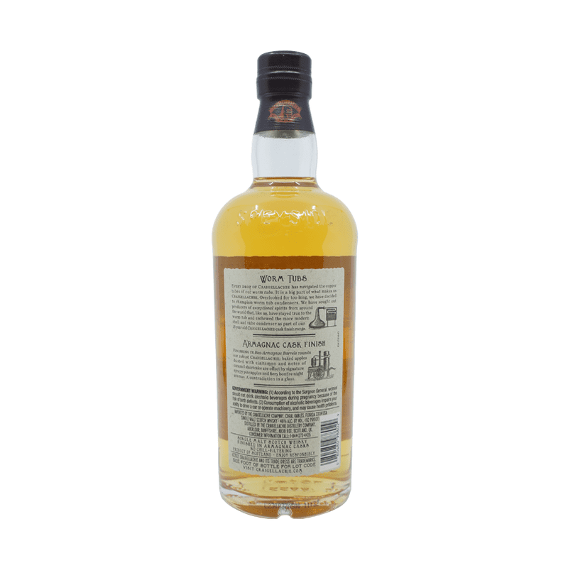 Craigellachie 13 Year Old Bas Armagnac Cask Finish Single Malt Scotch Whisky - Vintage Wine & Spirits