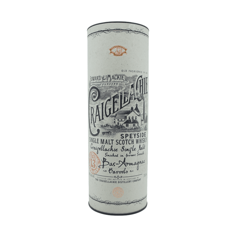 Craigellachie 13 Year Old Bas Armagnac Cask Finish Single Malt Scotch Whisky - Vintage Wine & Spirits