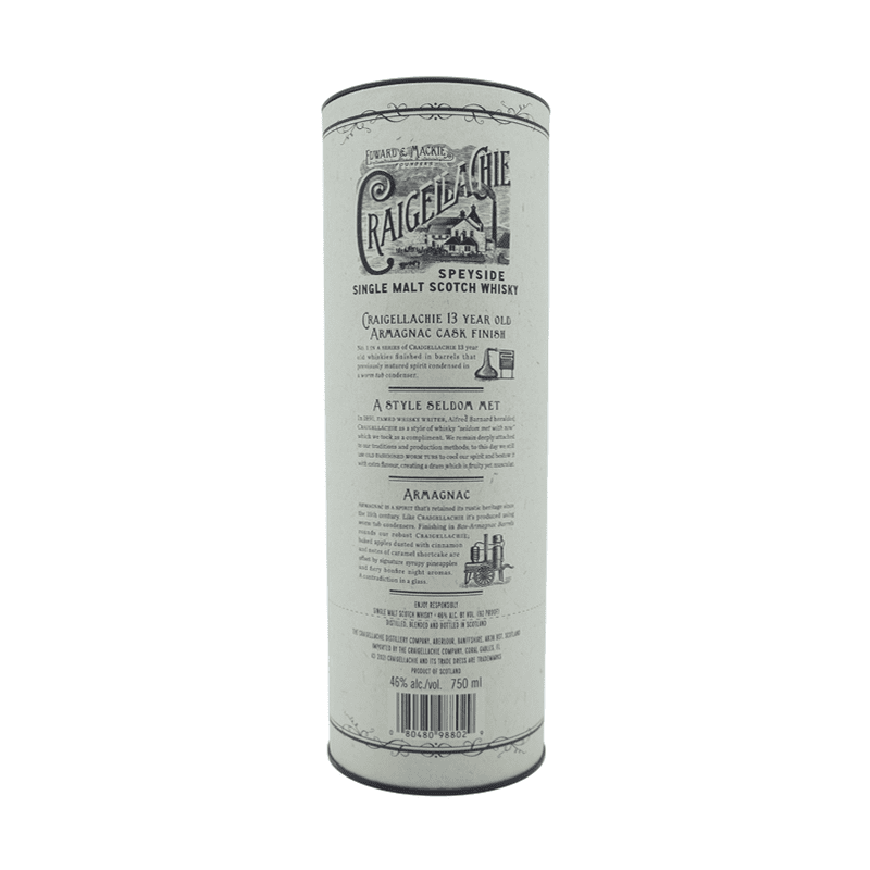 Craigellachie 13 Year Old Bas Armagnac Cask Finish Single Malt Scotch Whisky - Vintage Wine & Spirits