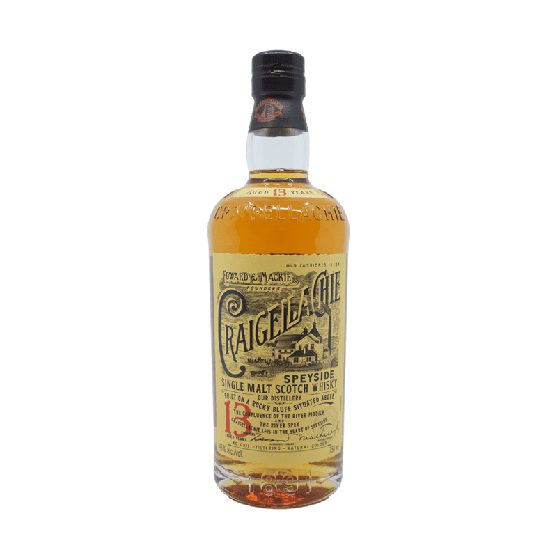 Craigellachie 13 Year Old Speyside Single Malt Scotch Whisky - Vintage Wine & Spirits