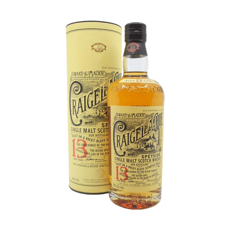 Craigellachie 13 Year Old Speyside Single Malt Scotch Whisky - Vintage Wine & Spirits