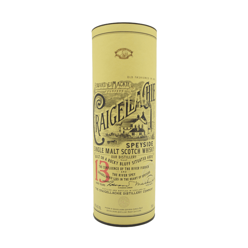 Craigellachie 13 Year Old Speyside Single Malt Scotch Whisky - Vintage Wine & Spirits