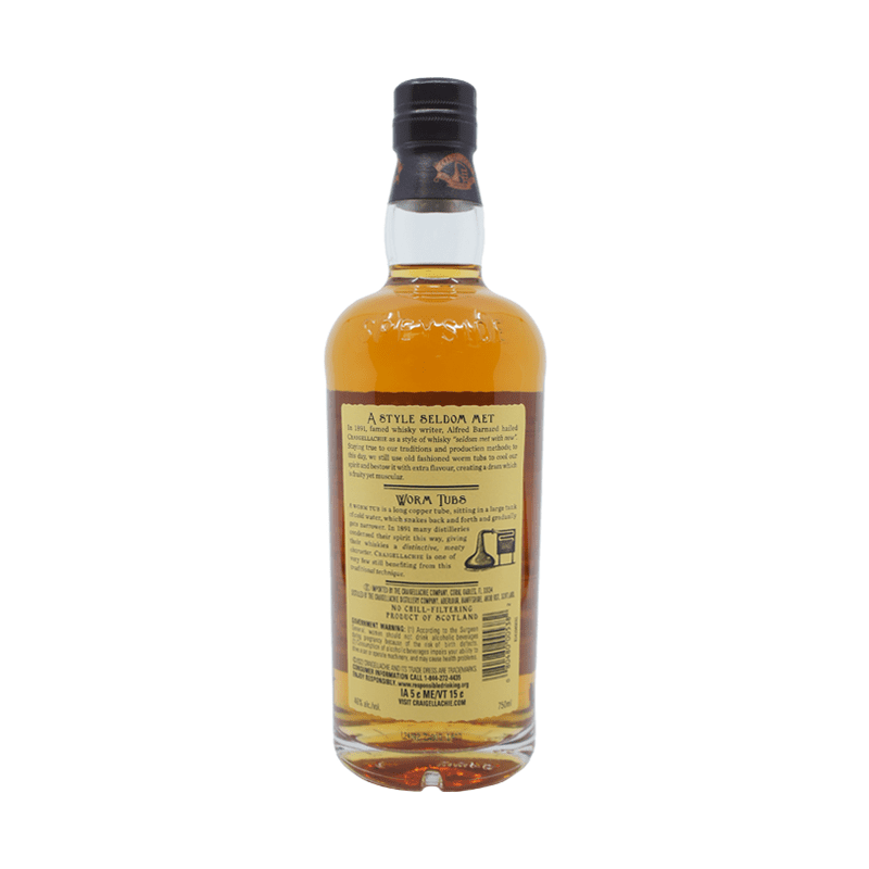 Craigellachie 13 Year Old Speyside Single Malt Scotch Whisky - Vintage Wine & Spirits