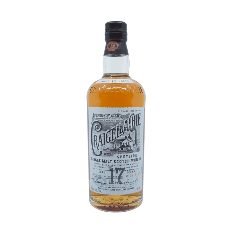 Craigellachie 17 Year Old Speyside Single Malt Scotch Whisky - Vintage Wine & Spirits