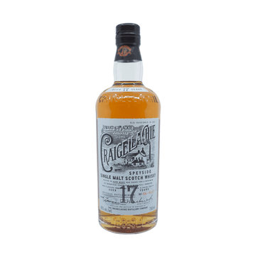 Craigellachie 17 Year Old Speyside Single Malt Scotch Whisky - Vintage Wine & Spirits