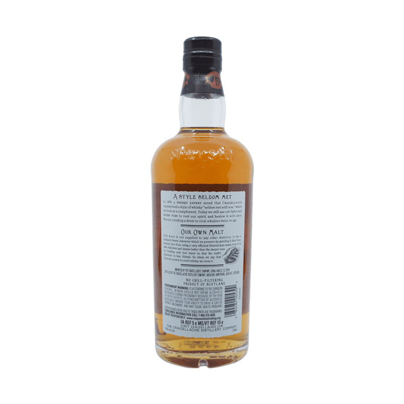 Craigellachie 17 Year Old Speyside Single Malt Scotch Whisky - Vintage Wine & Spirits