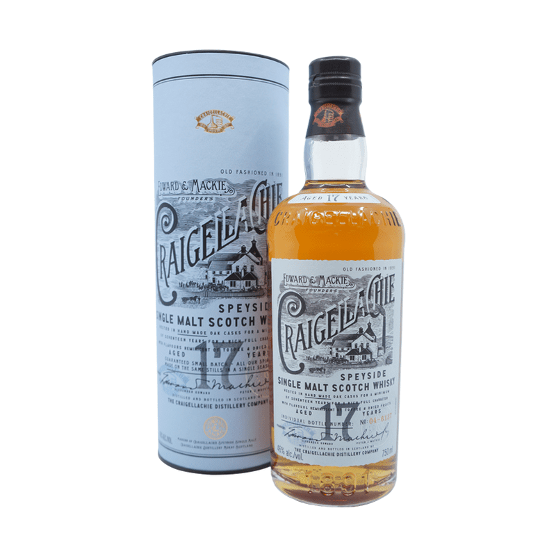 Craigellachie 17 Year Old Speyside Single Malt Scotch Whisky - Vintage Wine & Spirits