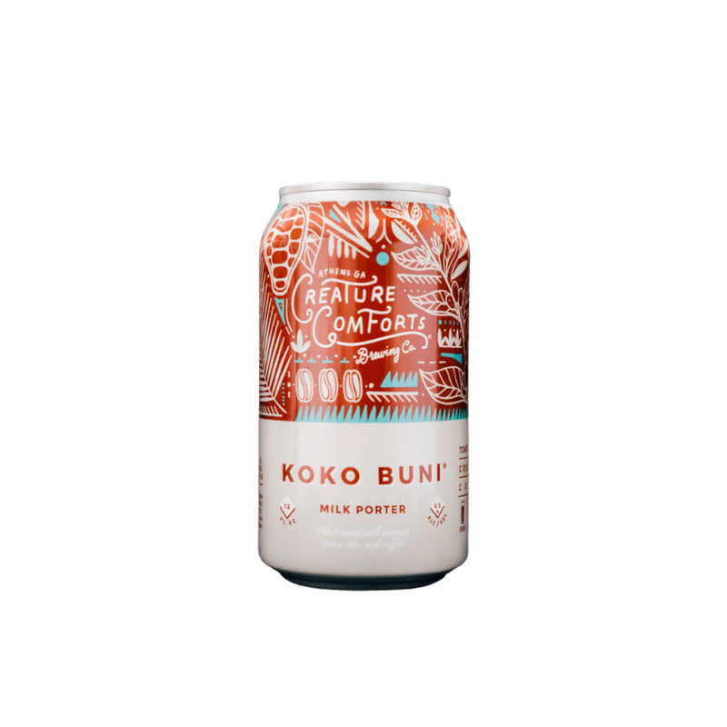 Creature Comforts Koko Buni Milk Porter Single Can - Vintage Wine & Spirits