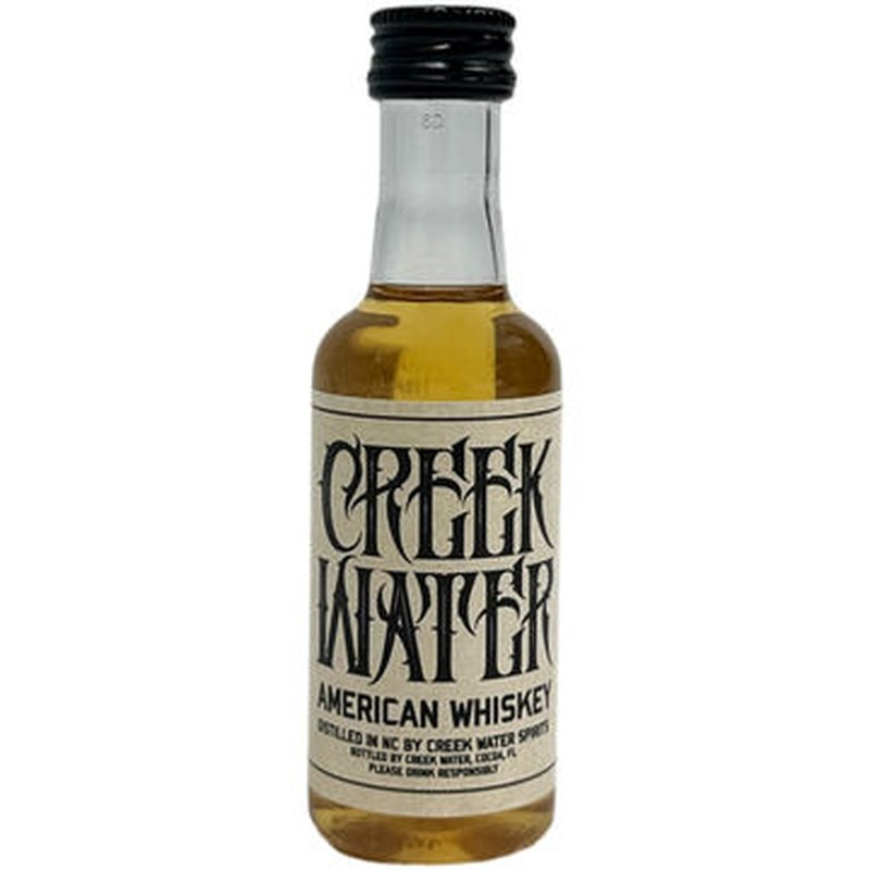 Creek Water American Whiskey 50ml - Vintage Wine & Spirits