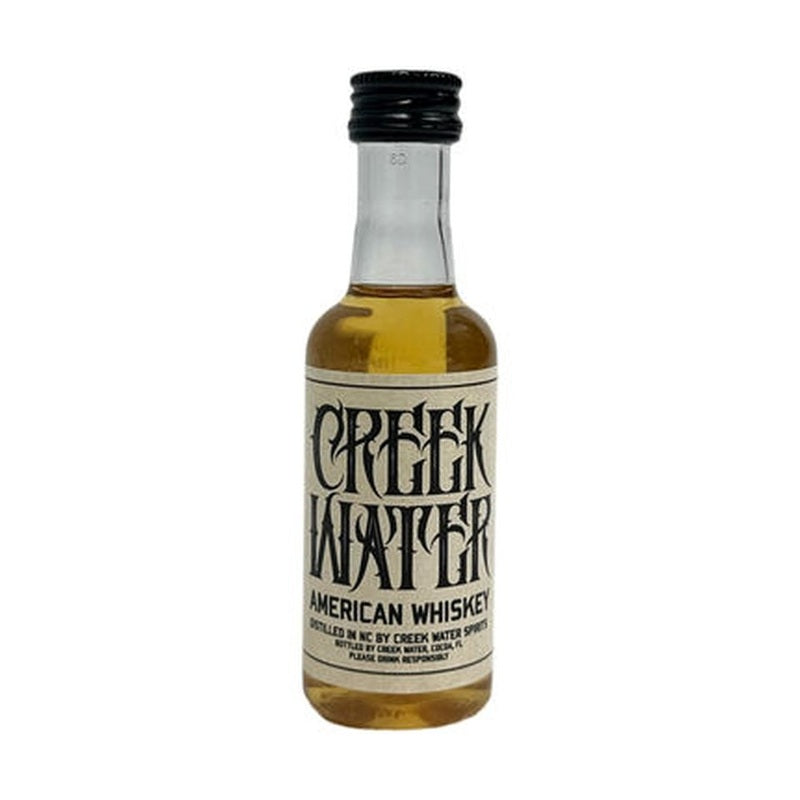 Creek Water American Whiskey 50ml - Vintage Wine & Spirits