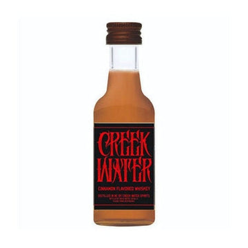 Creek Water Cinnamon Flavored Whiskey 10-Pack 50ml - Vintage Wine & Spirits