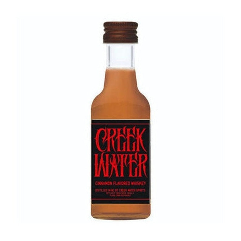 Creek Water Cinnamon Flavored Whiskey 10-Pack 50ml - Vintage Wine & Spirits