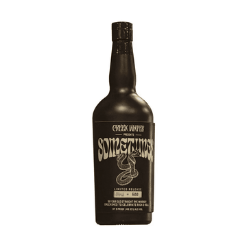 Creek Water Sometimes Y 18 Year Old Rye Whiskey - Vintage Wine & Spirits