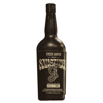 Creek Water Sometimes Y 18 Year Old Rye Whiskey - Vintage Wine & Spirits