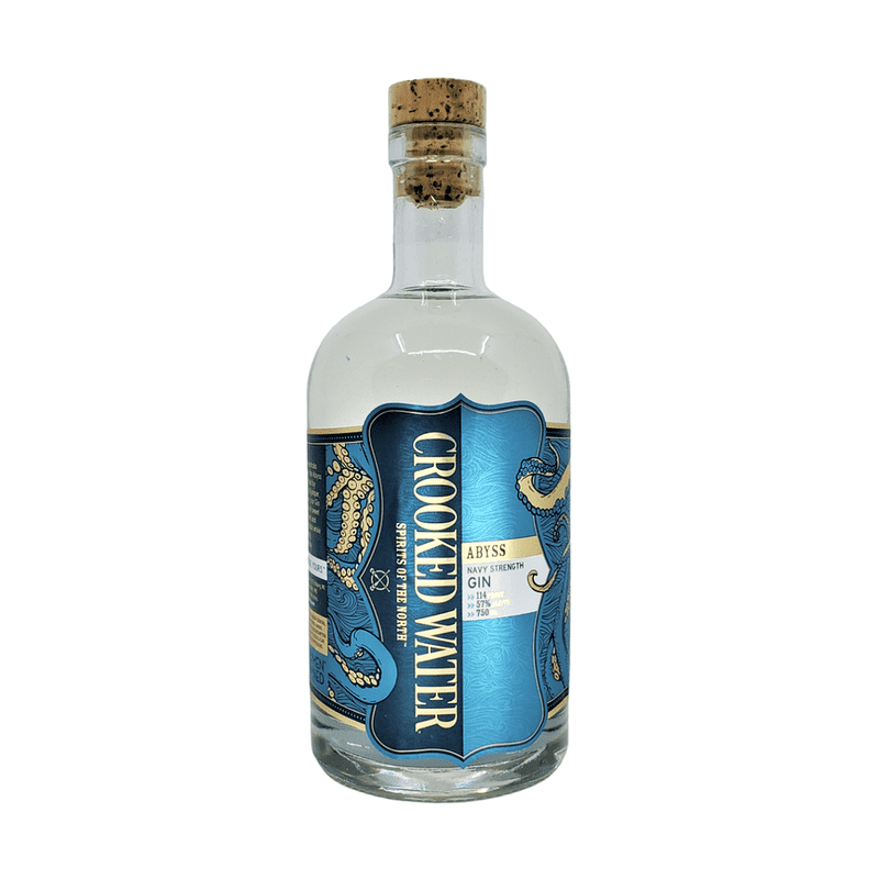 Crooked Water Spirits 'Abyss' Navy Strength Gin - Vintage Wine & Spirits