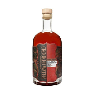 Crooked Water Spirits 'Old Hell Roaring' Double Barreled Straight Bourbon Whisky - Vintage Wine & Spirits