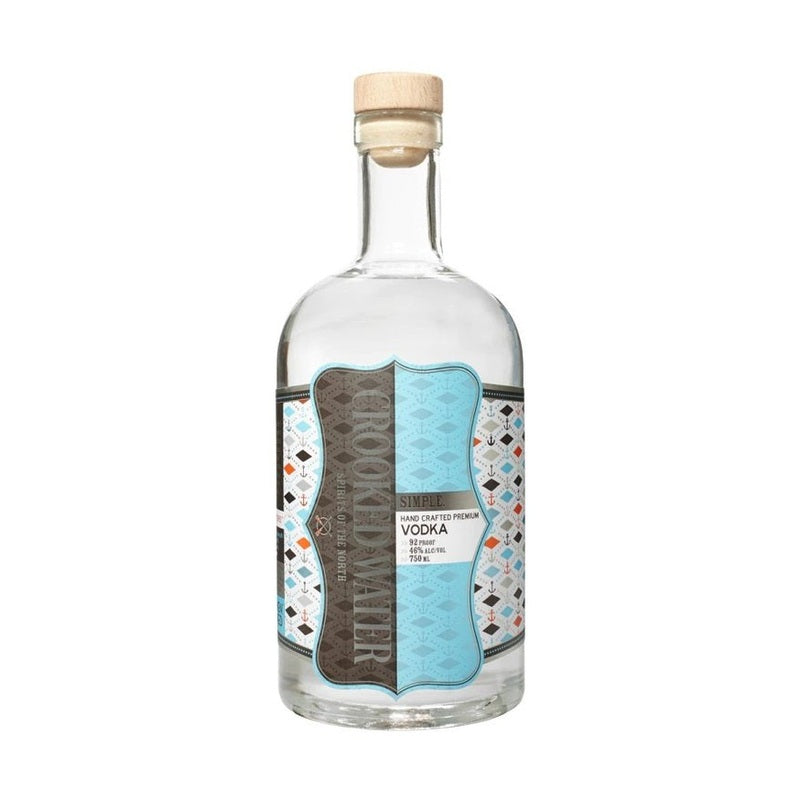 Crooked Water Spirits Simple Vodka - Vintage Wine & Spirits