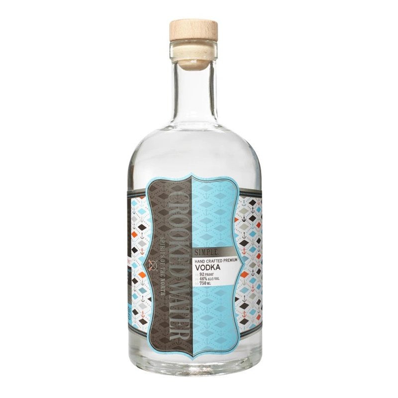 Crooked Water Spirits Simple Vodka - Vintage Wine & Spirits