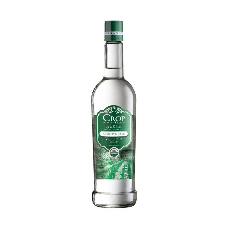 Crop Green Additive Free Organic Vodka 1L - Vintage Wine & Spirits