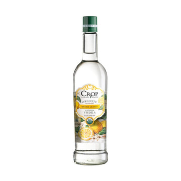 Crop Meyer Lemon Organic Vodka 750ml - Vintage Wine & Spirits