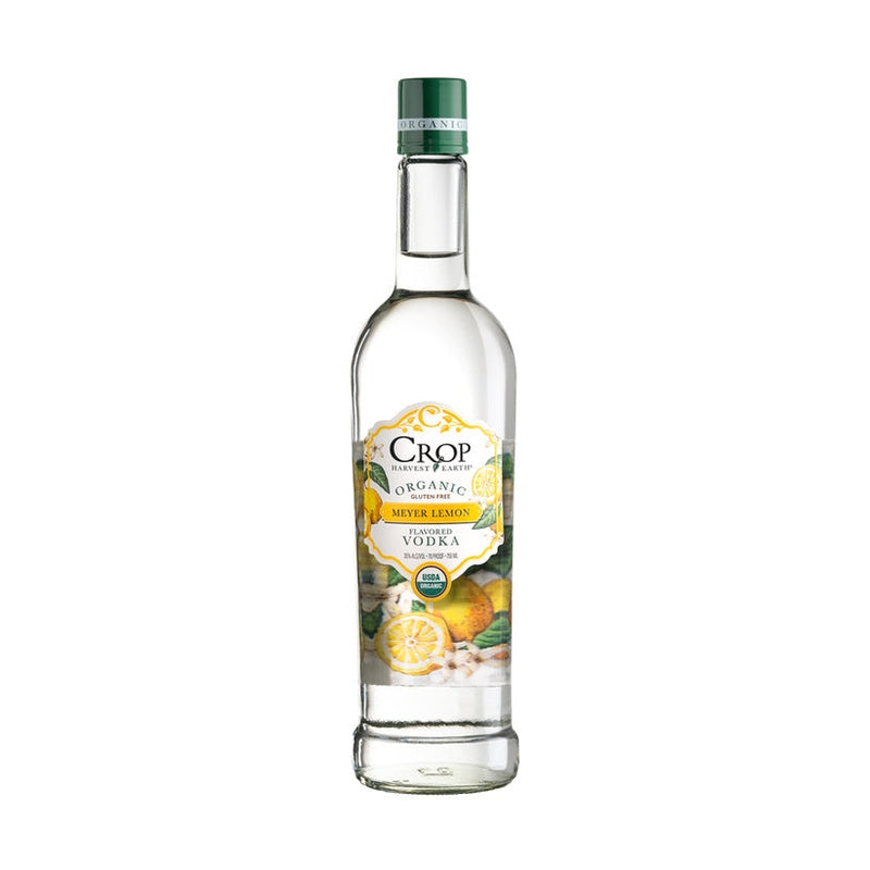 Crop Meyer Lemon Organic Vodka 750ml - Vintage Wine & Spirits