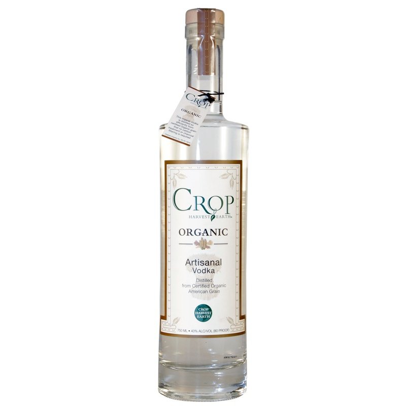Crop Organic Artisanal Vodka - Vintage Wine & Spirits