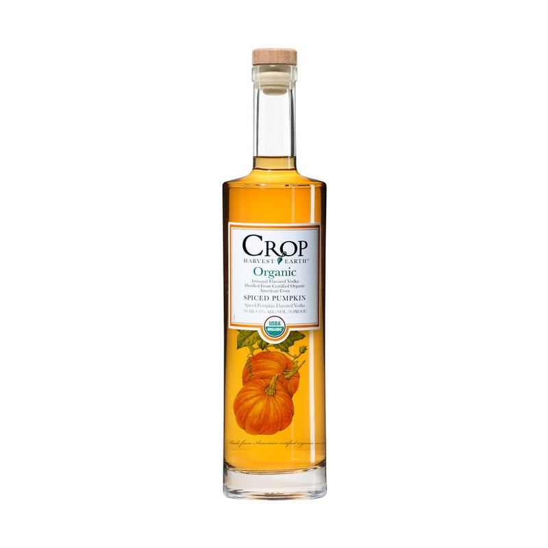 Crop Spiced Pumpkin Organic Vodka 750ml - Vintage Wine & Spirits