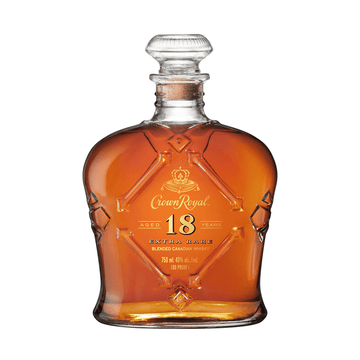 Crown Royal 18 Year Old Extra Rare Blended Canadian Whisky - Vintage Wine & Spirits