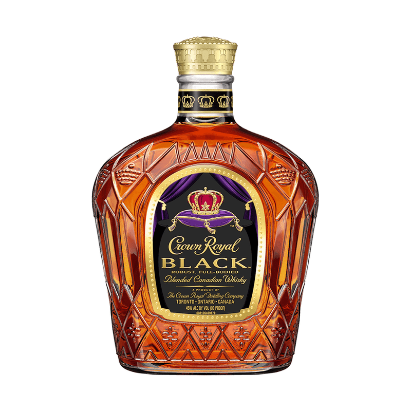 Crown Royal Black Blended Canadian Whisky - Vintage Wine & Spirits
